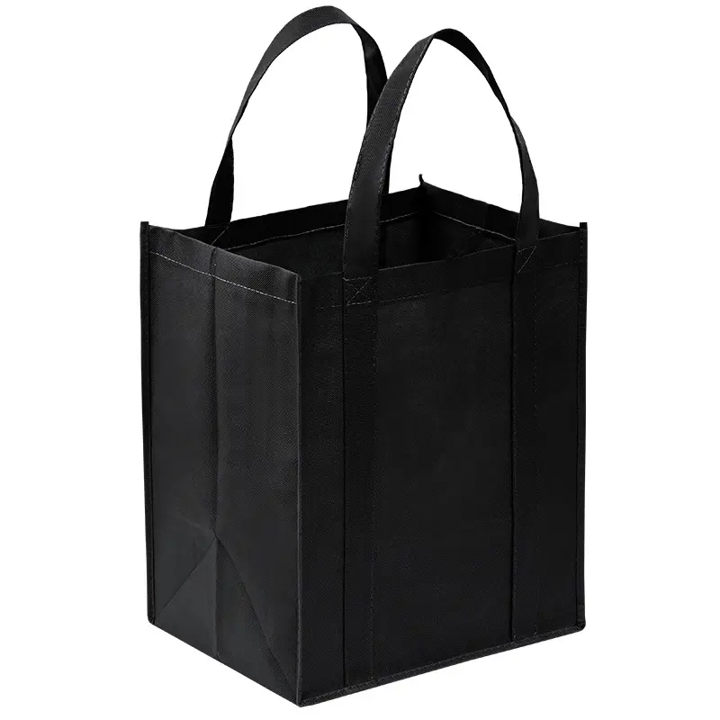 Non Woven Foldable Tote Bags Large Tote Bags Reusable Large Capacity Shopping Bags Travel Storage Bag Eco Bags Shopping Handbag