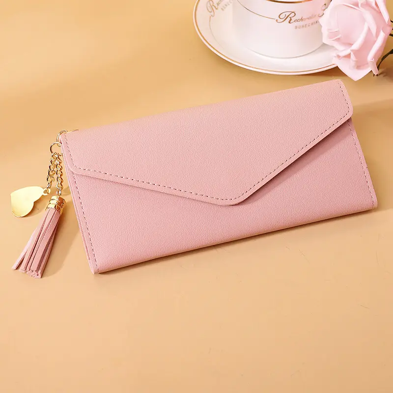 Luxury Wallet PU Women's Wallet Luxury Female Phone Wallet Credit Card Holder For Business Travel Gift