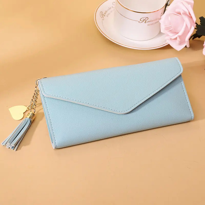 Luxury Wallet PU Women's Wallet Luxury Female Phone Wallet Credit Card Holder For Business Travel Gift
