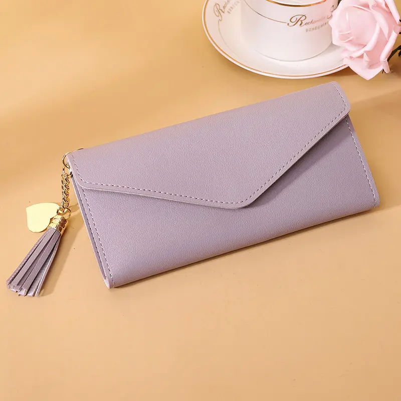 Luxury Wallet PU Women's Wallet Luxury Female Phone Wallet Credit Card Holder For Business Travel Gift