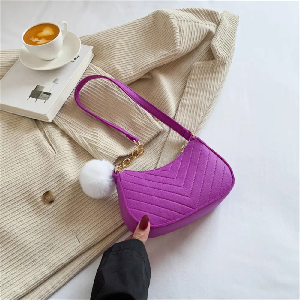 Fashion Simple Totes Bags For Women New Trendy Vintage Handbag Hot Sale Female Small Subaxillary Bags Casual Mini Shoulder Bag