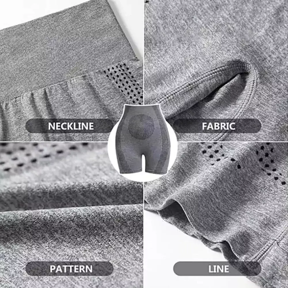New 2025 Soft-Touch Compression Shorts Quick-Dry Seamless Light-Weight Vibration Shorts Moisture-Wicking Shaping Shorts for Yoga