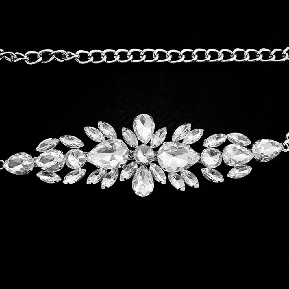 Women'S Belt Adjustable Fashion Belt Belt Accessory Rhinestone For Dress Accessory Women Special Occasion