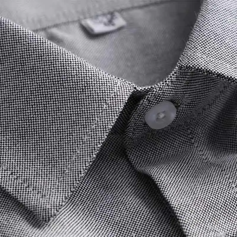 Exquisite Versatile Adult Stylish Shirt Soft Shirt Comfortable Gray Fake Collar Blouse Sophisticated Shirt Ruffle Edge Blouse