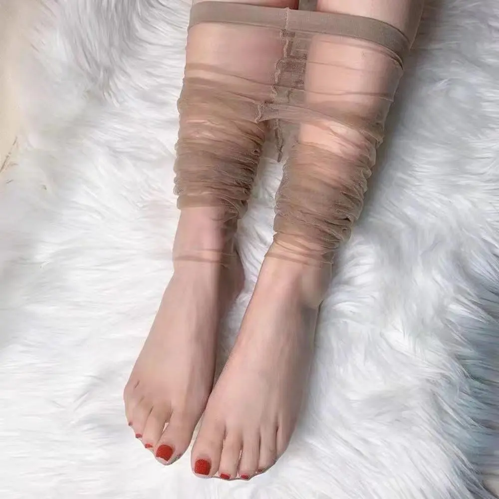 New Brand Women Tights Seamless Pantyhose Ultra-thin Nylon Tights Sheer To Toe Stockings Female Sexy Pantyhose Transparent