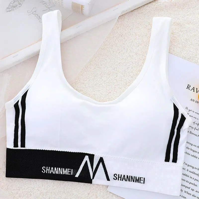 Women Sports Bras Comfortable Seamless Large U Sports Bra For Cup Running Yoga Gym Fitness Crop Top Women Push Up Sport Bra Top