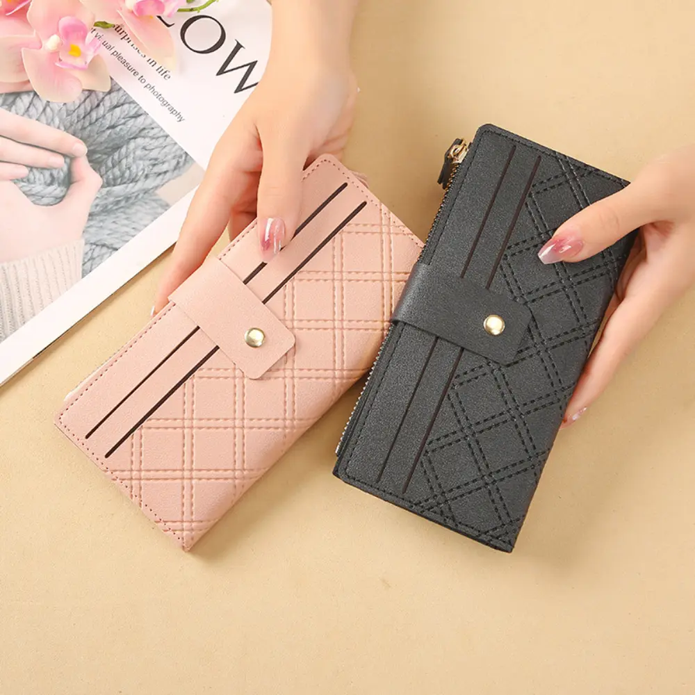 Female Purse Fashion Multi-Card Bag Women Wallet Multi-Card Pu Leather Wallet For Travel Casual Women