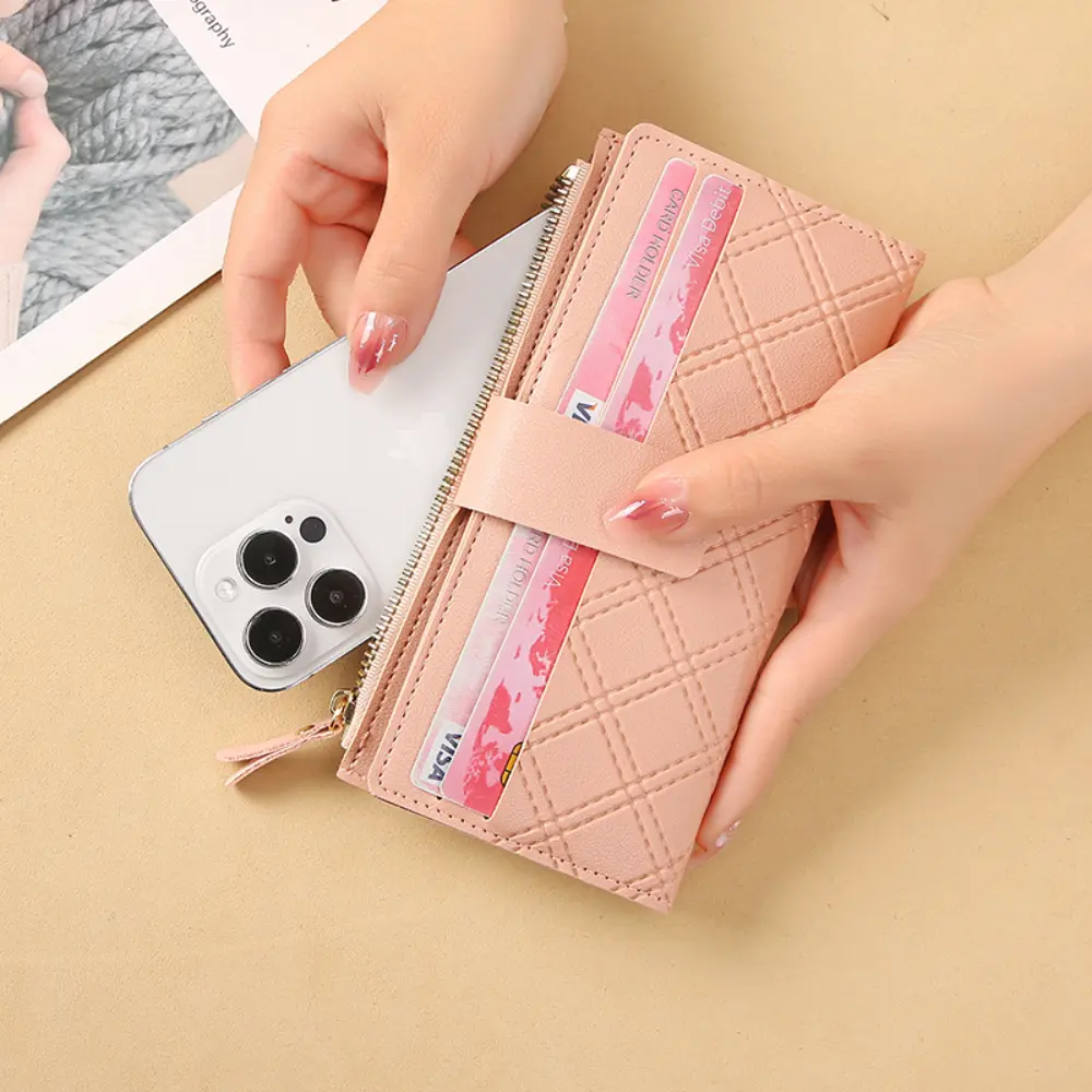 Female Purse Fashion Multi-Card Bag Women Wallet Multi-Card Pu Leather Wallet For Travel Casual Women