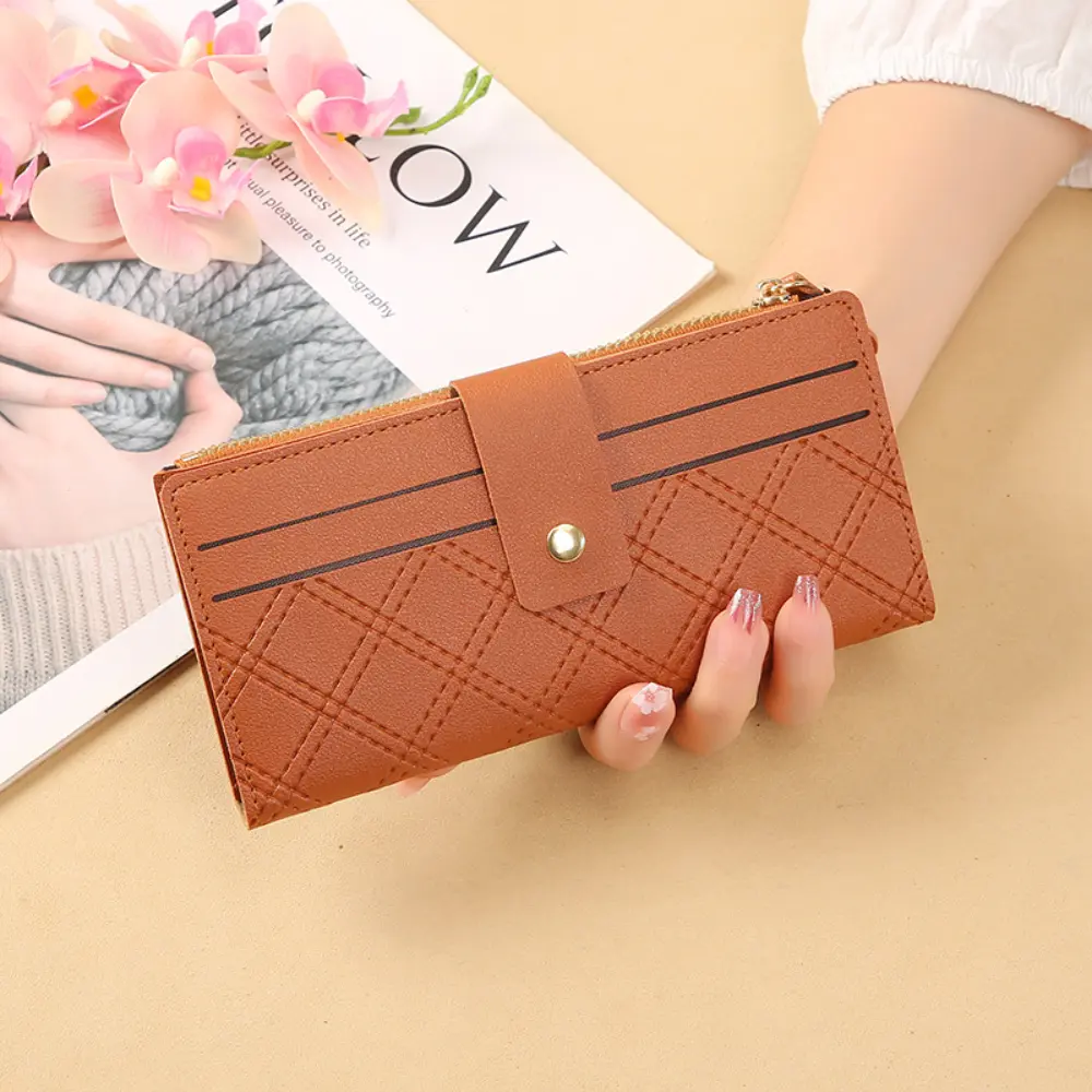 Female Purse Fashion Multi-Card Bag Women Wallet Multi-Card Pu Leather Wallet For Travel Casual Women