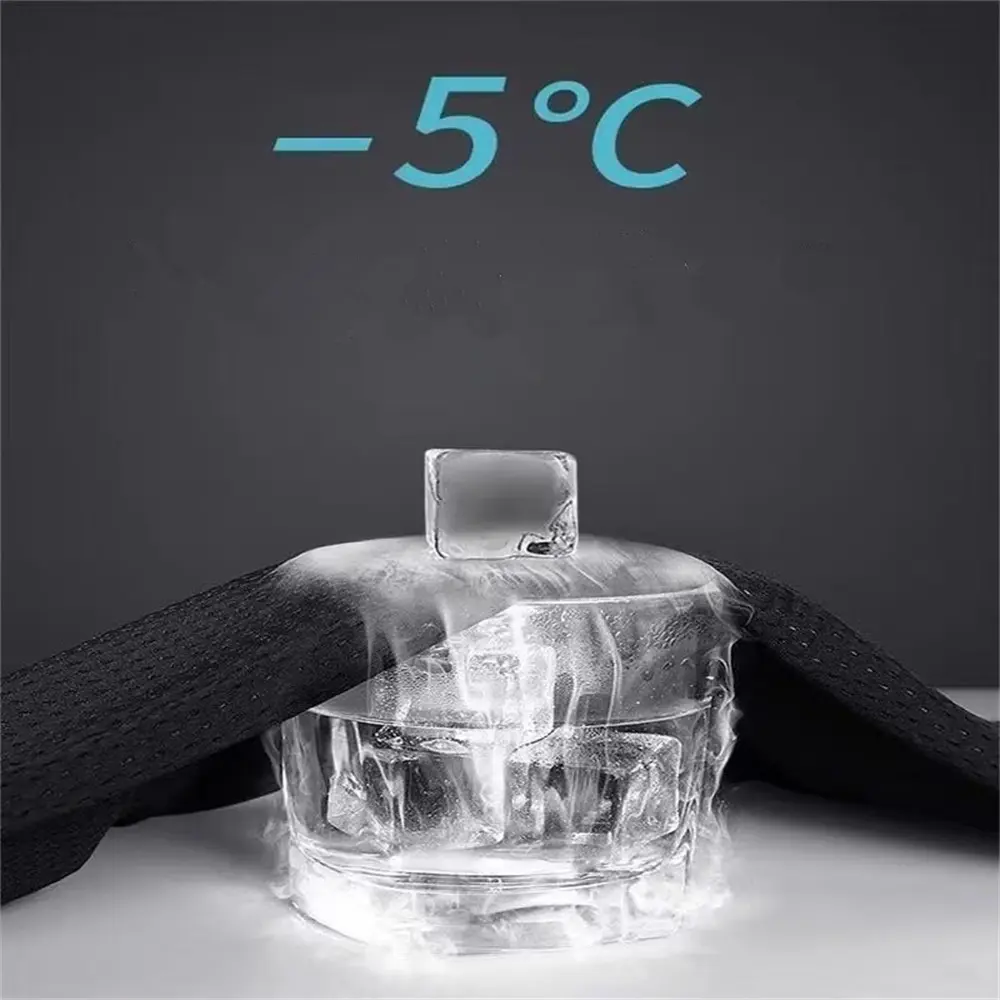 Ice Silk Pants Men'S Shorts Plus Size Thin Quarter Pants Quick Drying Pants Male Casual Sport Gym Mesh Breathable Shorts