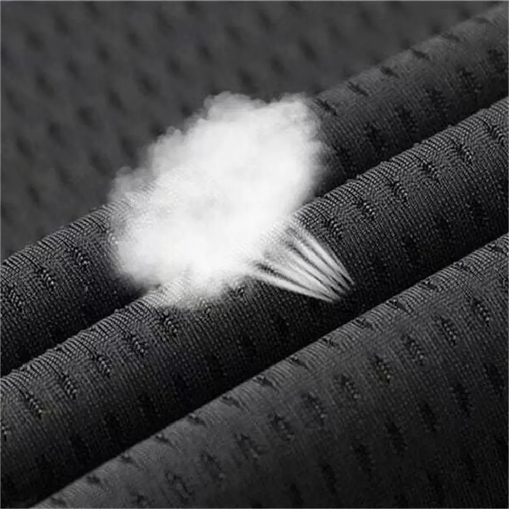 Ice Silk Pants Men'S Shorts Plus Size Thin Quarter Pants Quick Drying Pants Male Casual Sport Gym Mesh Breathable Shorts