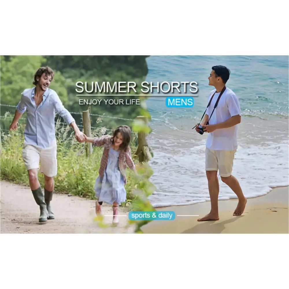 New Men's Cotton Linen Shorts Pants Male Summer Breathable Solid Color Casual Trousers Fitness Sports Streetwear Breeches S-3XL