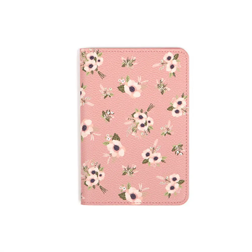 Cartoon Passport Cover Cute Travel Pu Leather Passport Holder Protector Organizer Document Business Credit Id Cards Wallets Bags