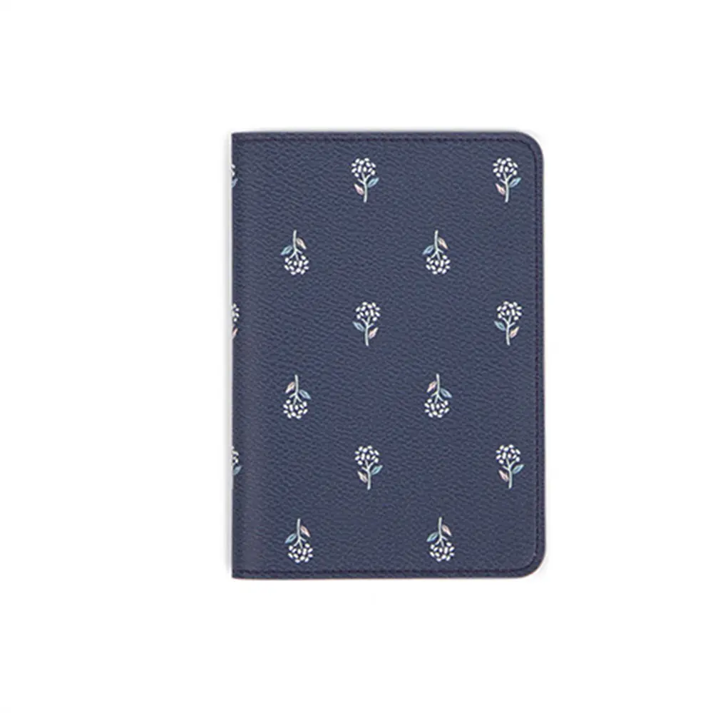 Cartoon Passport Cover Cute Travel Pu Leather Passport Holder Protector Organizer Document Business Credit Id Cards Wallets Bags