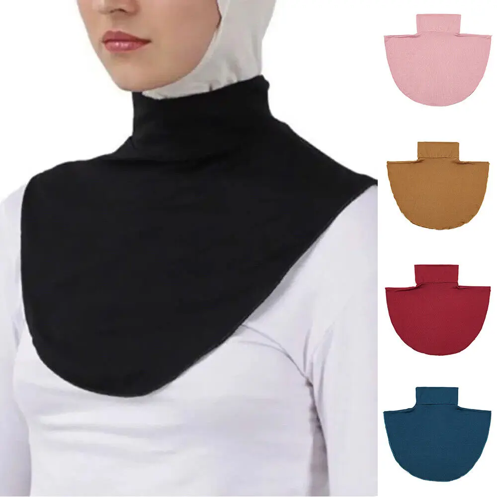 New Brand Fake Collar Women Modal Half Collar False Turtleneck High Neck Cover Detachable Neck Collar
