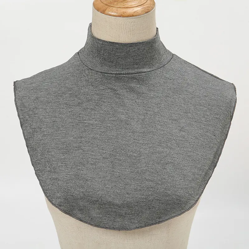 New Brand Fake Collar Women Modal Half Collar False Turtleneck High Neck Cover Detachable Neck Collar