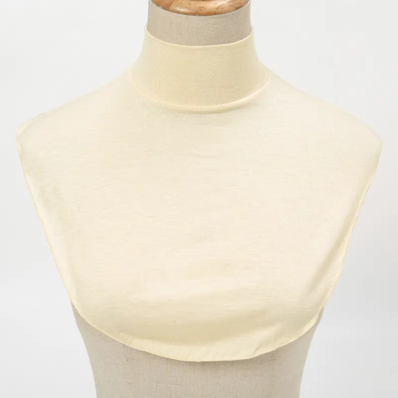 New Brand Fake Collar Women Modal Half Collar False Turtleneck High Neck Cover Detachable Neck Collar