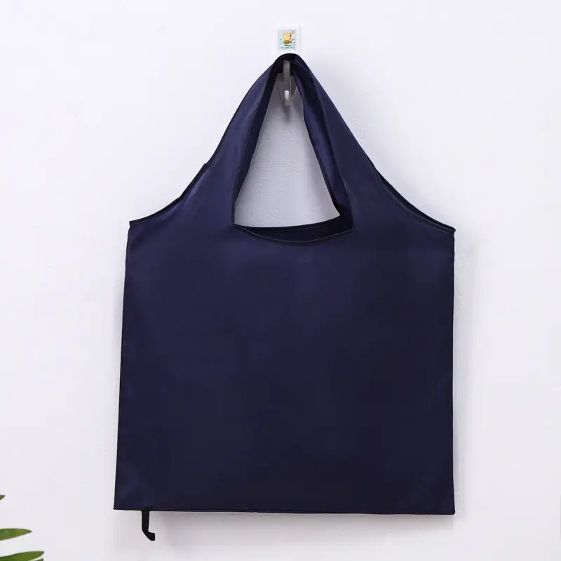 Foldable Shopping Bag Reusable Travel Grocery Bag Eco-Friendly One Shoulder Handbag For Travel Tote Bag