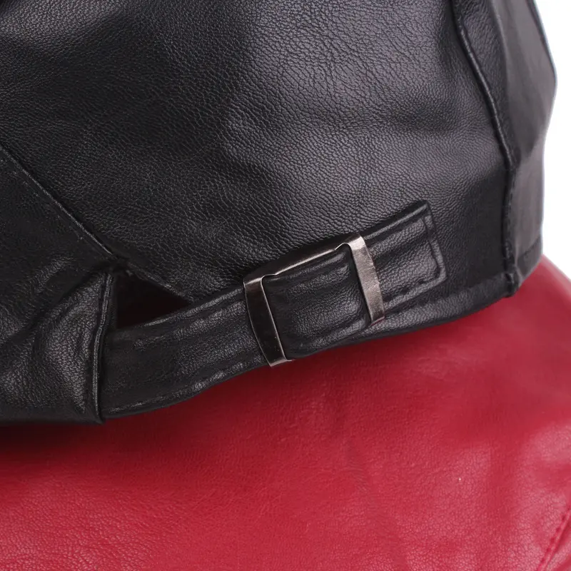 Men's Hat Stylish Leather Hat Golf Cap Stylish Packaging Men's Beret For Fashion Accessories Outdoor Activities Casual Wear