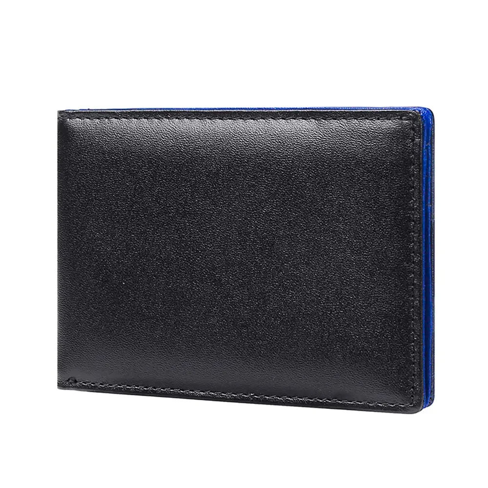 Slim Wallet Card Holder Business Wallet RFID Wallet Leather For Travel Gift Option Everyday Use