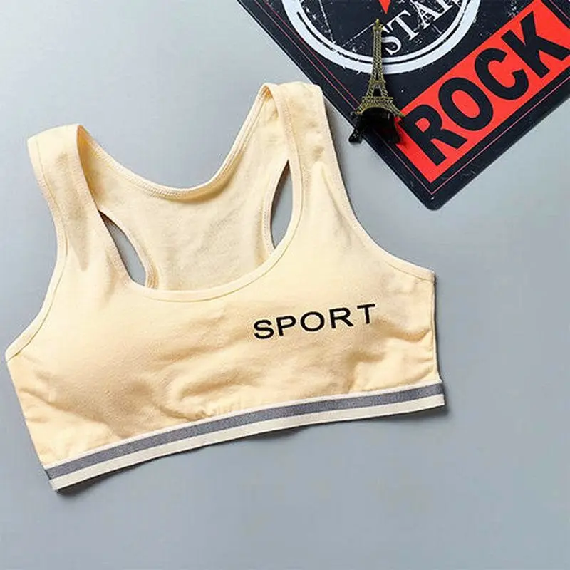 Fitness Sports Bra Women Shockproof Sexy High-Intensity Yoga Bra Bralette Running Gym Vest Cotton Underwear Fashion Sports Bra