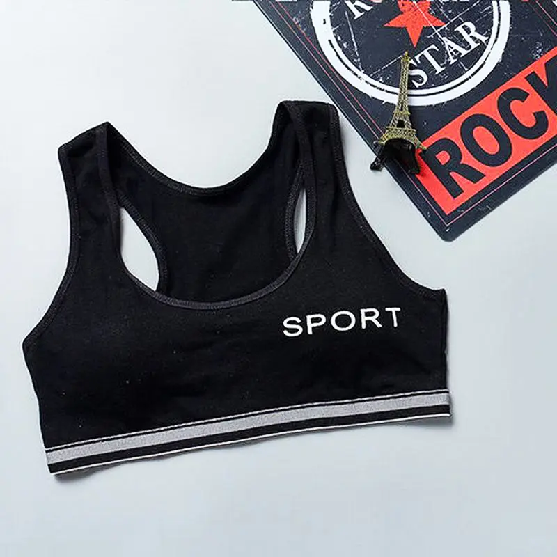 Fitness Sports Bra Women Shockproof Sexy High-Intensity Yoga Bra Bralette Running Gym Vest Cotton Underwear Fashion Sports Bra