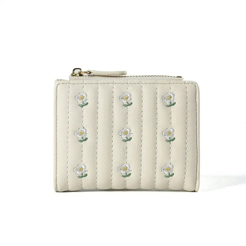 Wallet Stylish Card Holder Purse Pu Leather Pocket Wallet For Work Casual Outings Travel