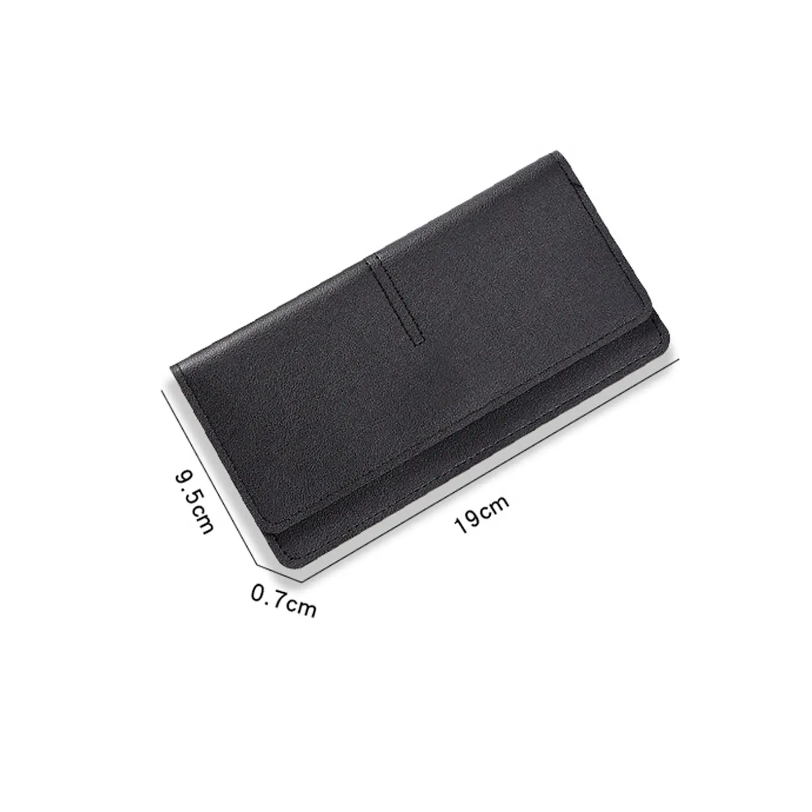 Women's Wallet PU Card Holder Coin Purse Thin Wallet For Shopping Gift Casual
