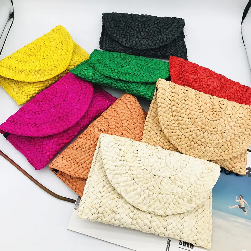 Beach Bags Straw Bag Cutch Beach Bags For Women