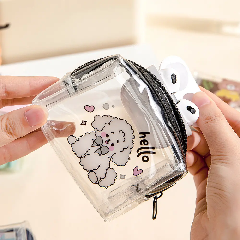 Mini Bag Portable Pouch Lipstick Bag Cute Coin Purse For Accessories Organization Girls