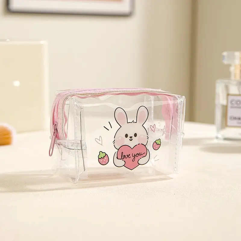 Mini Bag Portable Pouch Lipstick Bag Cute Coin Purse For Accessories Organization Girls
