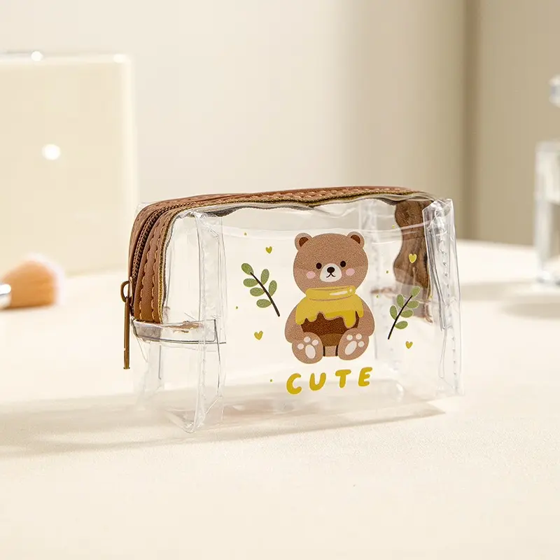Mini Bag Portable Pouch Lipstick Bag Cute Coin Purse For Accessories Organization Girls