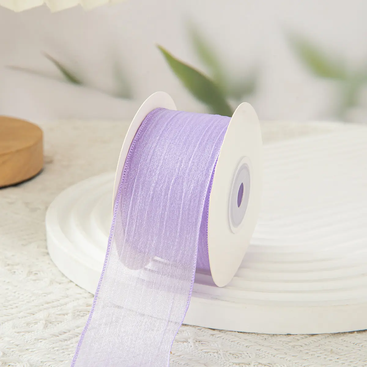 Gift Wrapping Ribbon Soft Diy Ribbon Organza Ribbon Smooth For Bow Making Home Decor Wedding Decor