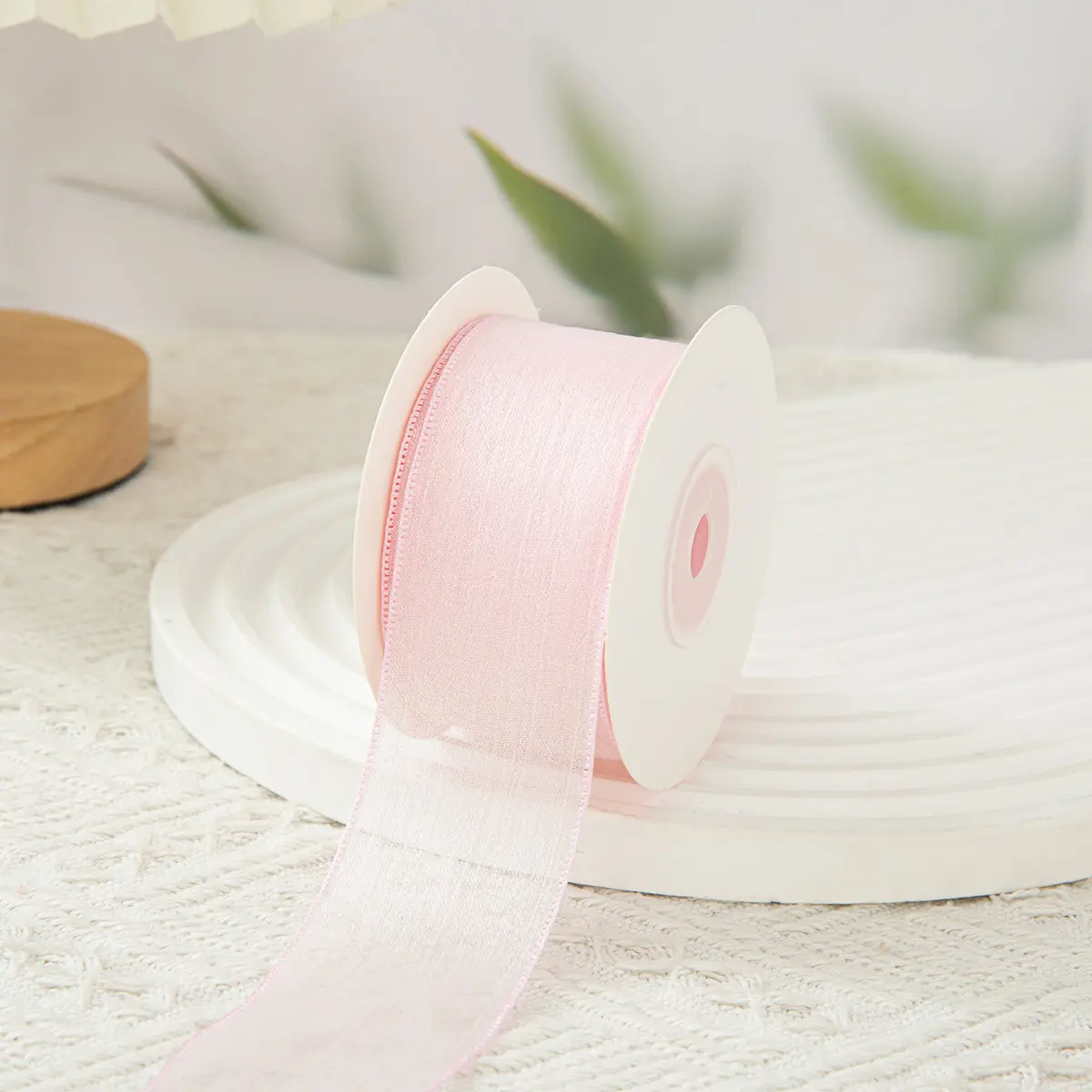Gift Wrapping Ribbon Soft Diy Ribbon Organza Ribbon Smooth For Bow Making Home Decor Wedding Decor