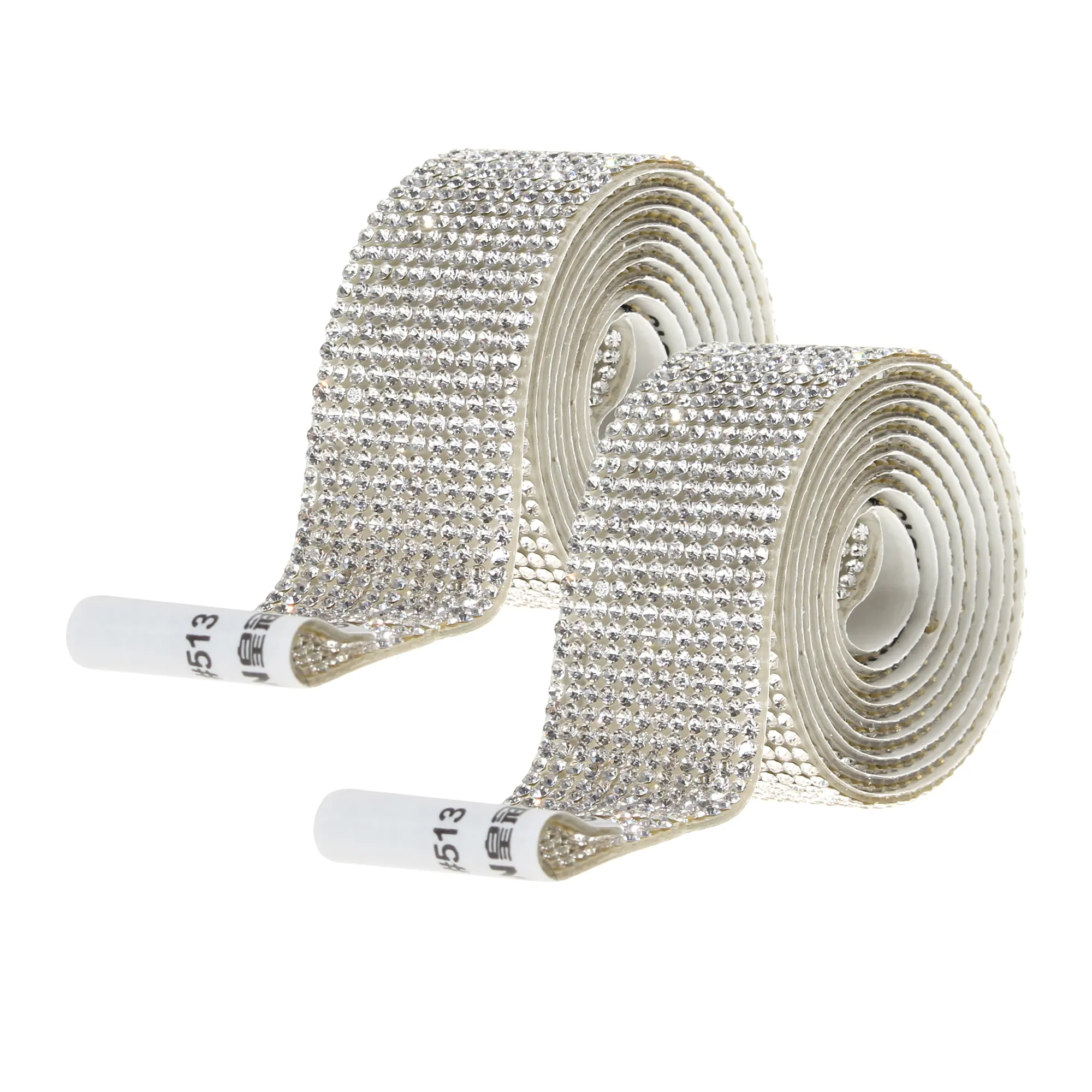 Self Adhesive Crystal Rhinestone Diamond Ribbon DIY Decoration Sticker Rhinestones for Arts Crafts, DIY Event Car Phone Decor