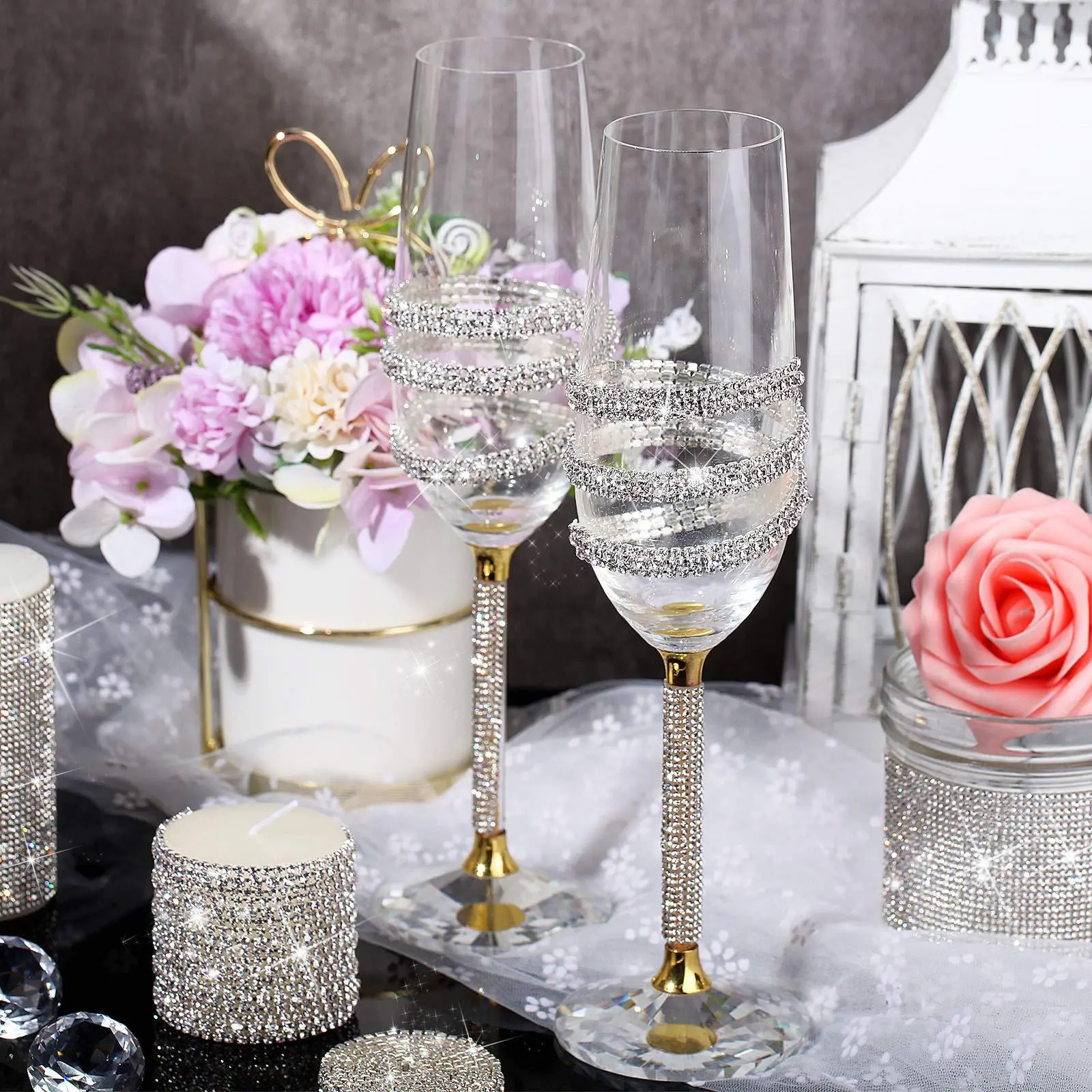 Glass Rhinestone Strass Garment Accessories Strass Crystal AB High Density Sew On Clothes For Fashion DIY Apparel