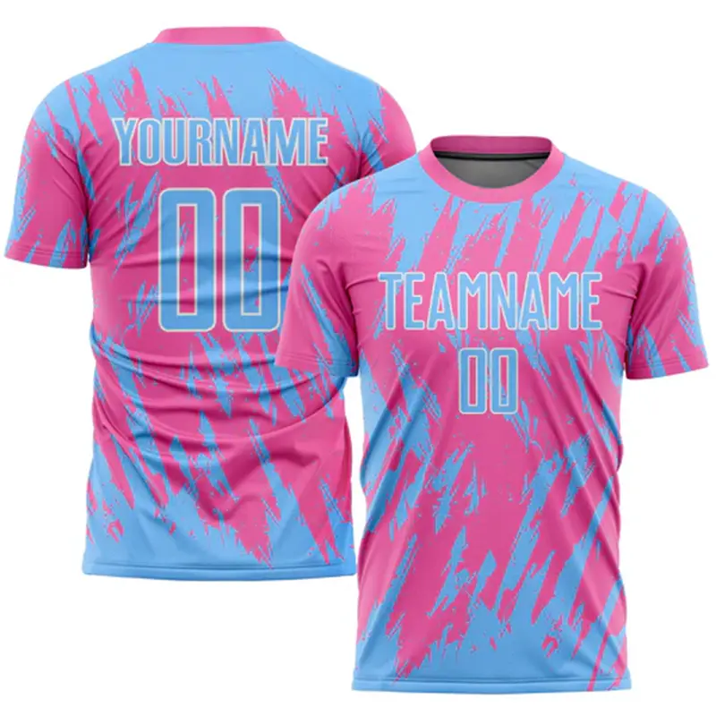 Tie-dye Print Custom Football Jersey Men Clothing Personality Team Name Y2k Tee Top Summer Fashion Hip Hop Street Children Tees