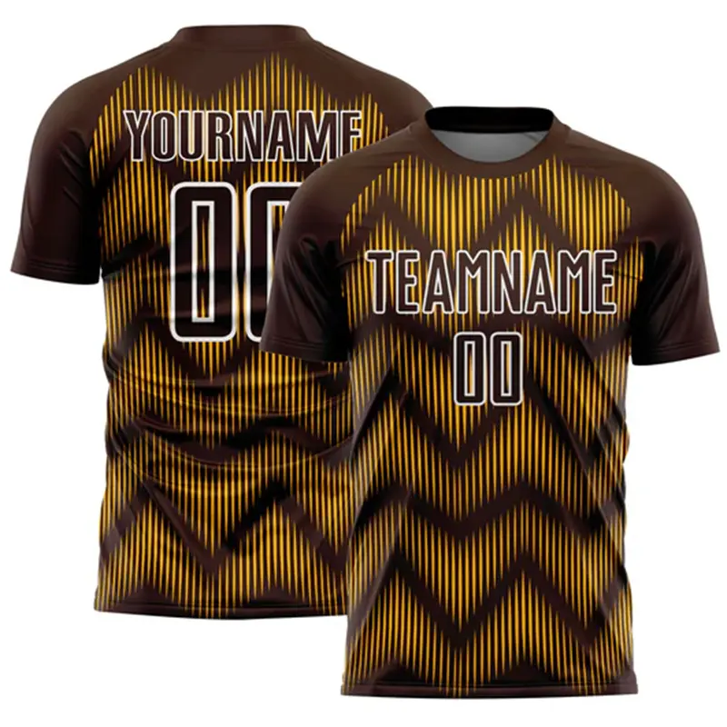 Gradient Stripes Football Jersey T-shirt Men Clothes Customize Team Name Loose T Shirts 3D Print Graffiti Fashion Trend Tee Top