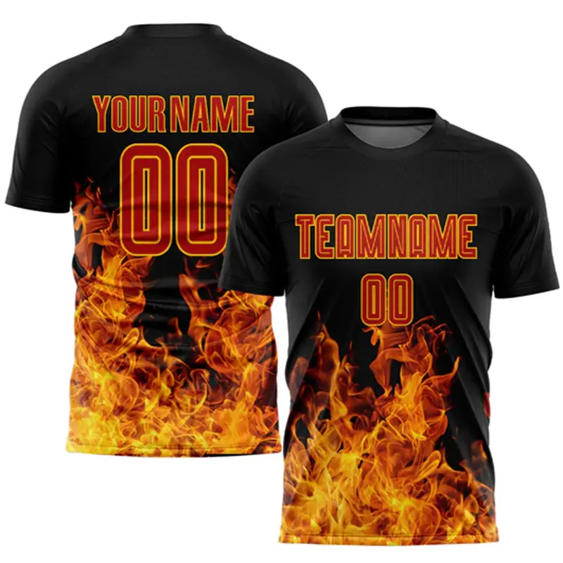 3D Print Custom Name Football T-shirt Men Clothing Personality Custom Team Name Logo Short Sleeve T Shirts Summer New Tee Top