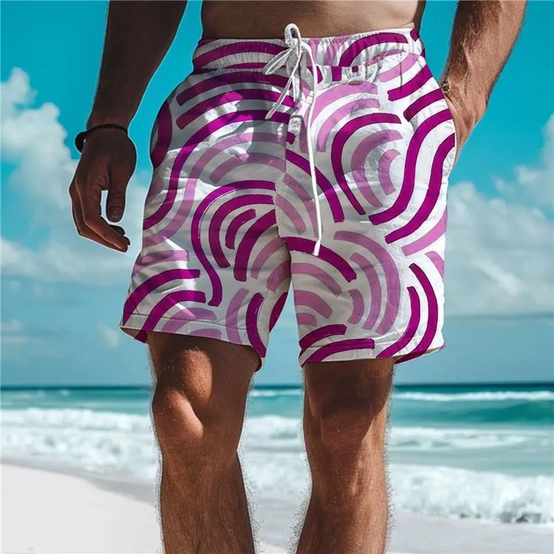 Seaside Surfing Men Beach Short Clothing Comfortable Beach Board Shorts Outdoor Casual Summer Daily Classic Fashion Pants