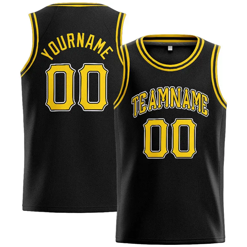 Basketball Tank Top For Men's Clothing Sport Casual Short Sleeve Crewneck Top Custom Name Number Fashion Popular Kid Vest Tee