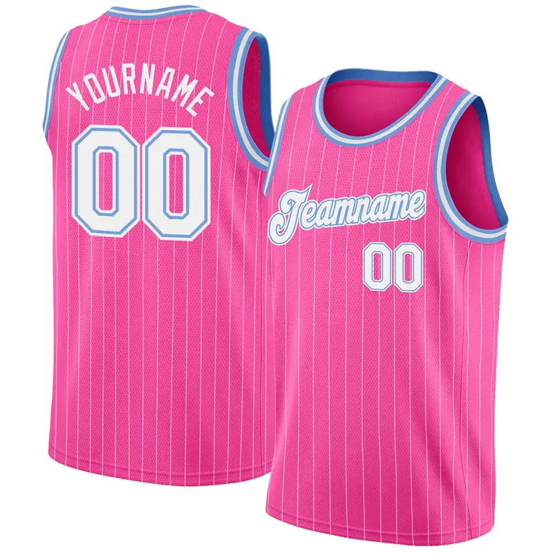 Striped Tank Top Custom Name For Jersy Men's Clothes Crewneck Short Sleeve Vest Basketball Uniform Outdoor Sports Fashion Vests