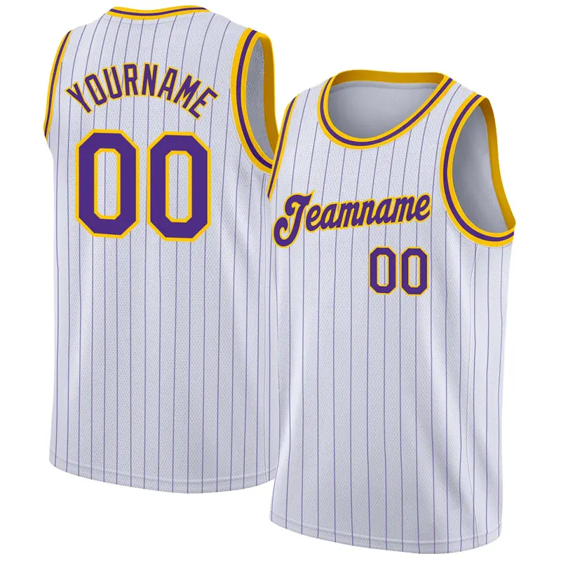 Striped Tank Top Custom Name For Jersy Men's Clothes Crewneck Short Sleeve Vest Basketball Uniform Outdoor Sports Fashion Vests