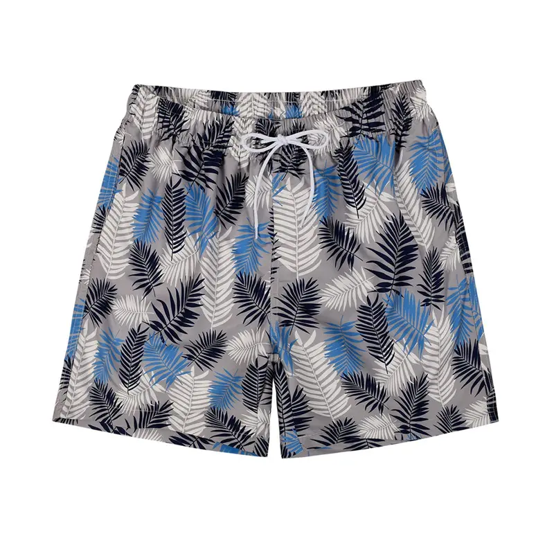 Leaves Flowers 3d Printed Shorts Men Hawaii Flamingo Banana Beach Shorts Outdoor Sports Fitness Surf Quick Drying Board Shorts