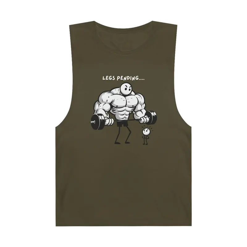 Funny Fitness Graphic Men Tank Top Simple Solid Summer Fashion Causal Sleeveless O-neck Loose Breathable Gym Train Tee Vest