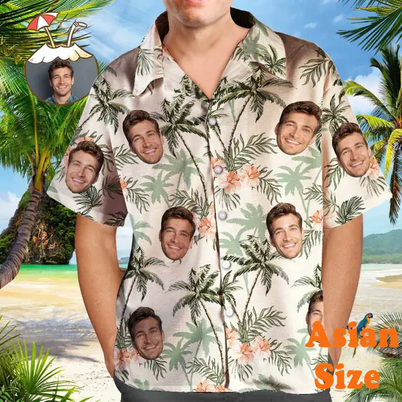 Face Customized Humour Shirts Men Women Party Hip Hop Funny Short Sleeve Shirts Number Custom Birthday Party Fashion Blouse Top