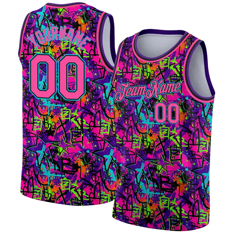 Street Graffiti Style Tank Top For Men's Clothing Custom Name Sleeveless O-neck Vest Personality Fashion Trend Sports Vests 2025