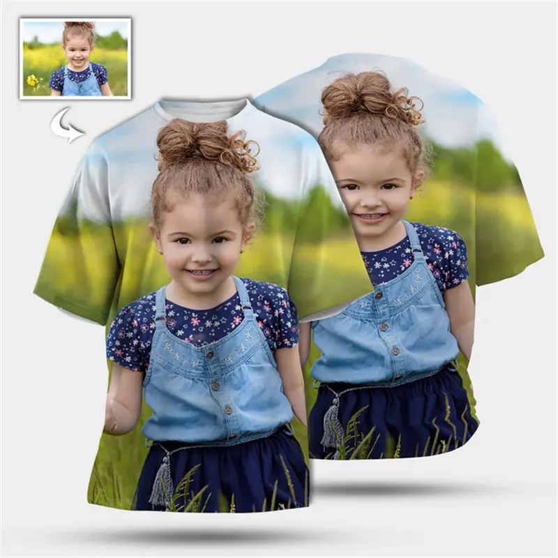 DIY Custom Picture T-shirt For Men Personality O Neck Short Sleeve Jersey T Shirts Customized Clothes Sport Breathable Tee Top