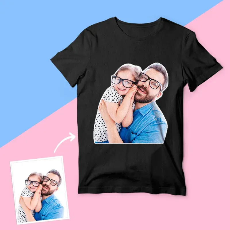 3D Full Print Customized T-shirt Men Women DIY Personality Photo Design Short Sleeve T Shirts Summer Street Y2K Fashion Tees Top