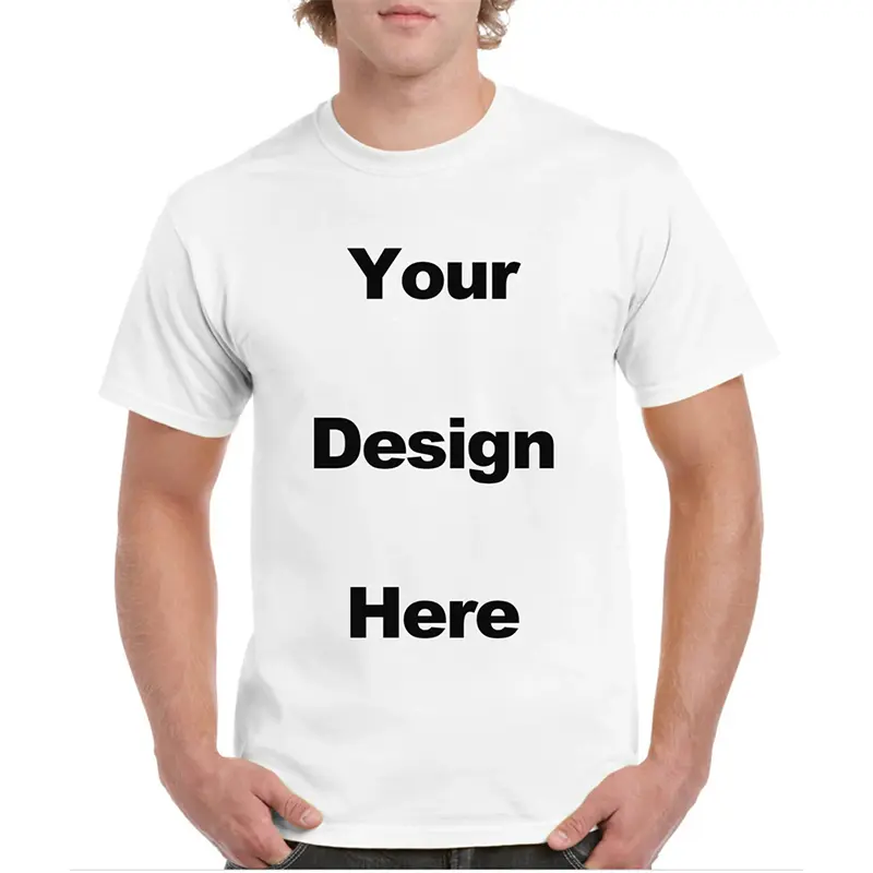 Customized T-shirts With Warm Photos Of Family Members Short Sleeve O-neck DIY Personality Design All Over Print T Shirts